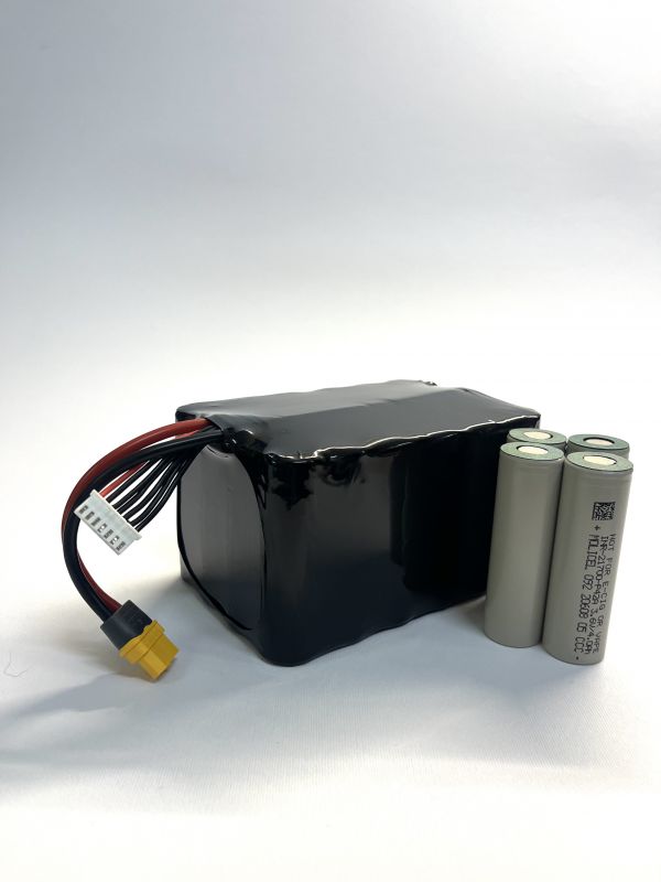 Акумулятор для FPV дрону 6s4p Molicel 20000 mAh