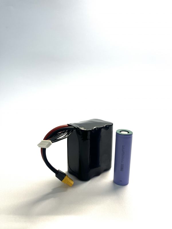 Акумулятор для FPV дрону 6s1p Lishen 4000 mAh