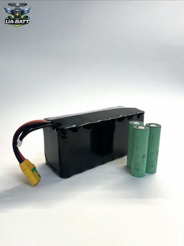 Акумулятор для FPV дрону 8s3p Eve 50PL 15000 mAh