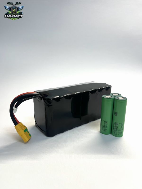 Акумулятор для FPV дрону 8s3p Samsung 50s 15000 mAh