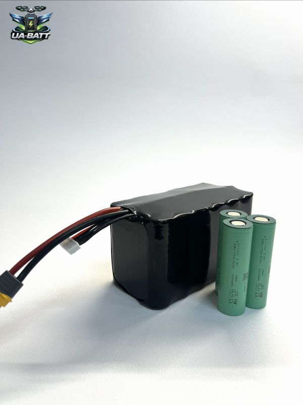 Акумулятор для FPV дрону 6s3p Eve 50PL 15000 mAh