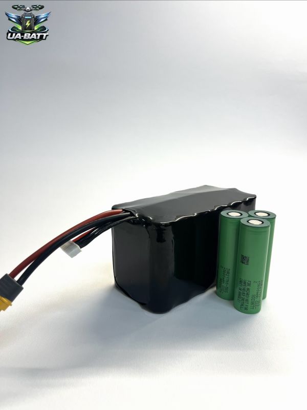 Акумулятор для FPV дрону 6s3p Samsung 50s 15000 mAh