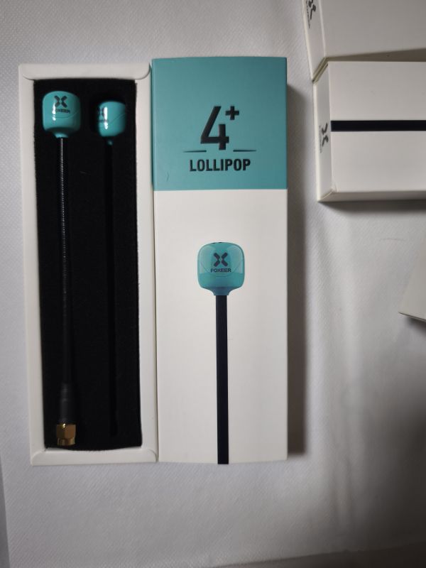Антени (5.8G): Foxeer Lollipop 4 Plus (Teal)