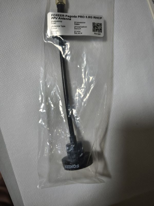 Foxeer Pagoda PRO 5.8G RHCP SMA 15cm 