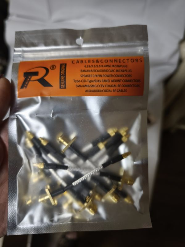 Перехідники (пігтейли) для антен R-Genuine Original 