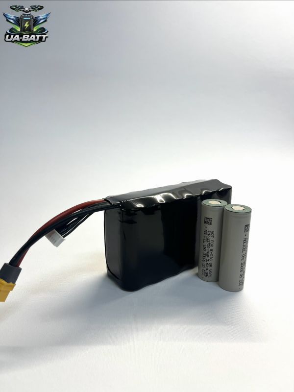 Акумулятор для FPV дрону 6s2p Molicel 8400 mAh