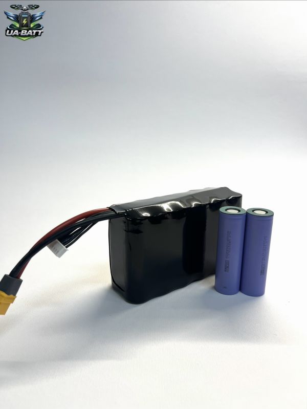 Акумулятор для FPV дрону 6s2p Lishen 8000 mAh