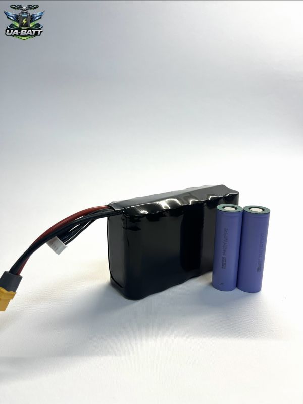 Акумулятор для FPV дрону 6s2p Lishen 8000 mAh