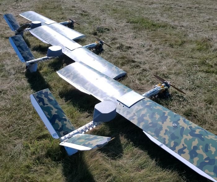 БПЛА літакового типу "HABA"