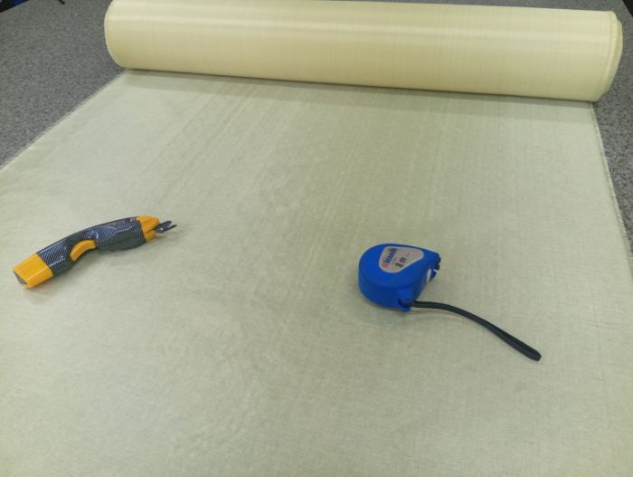 Арамідна тканина 61 гм2 (Plain) ш. 100см