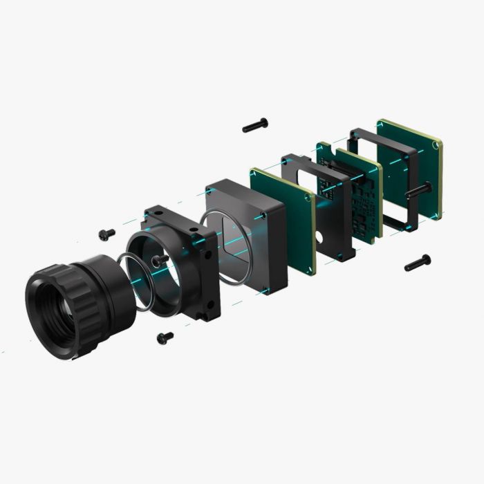 Термальна камера HDANIEE Thermal-camera-256×192