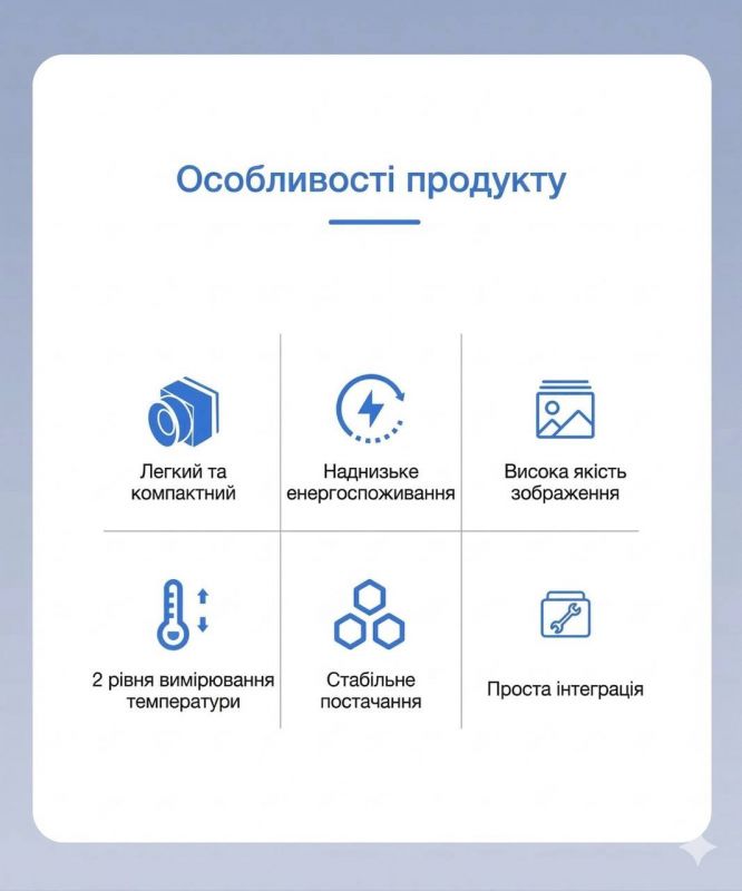 Термальна камера HDANIEE Thermal-camera-256×192