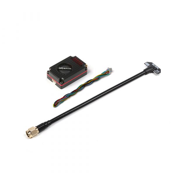 Відеопередавач RushFPV XSPAN 6.1G-7.2G 64CH 3W