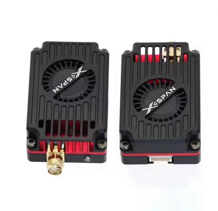 Відеопередавач RushFPV XSPAN 6.1G-7.2G 64CH 3W rush vtx 7.2