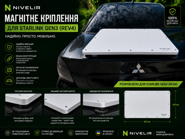 Захисний корпус Starlink Gen3 (REV4)