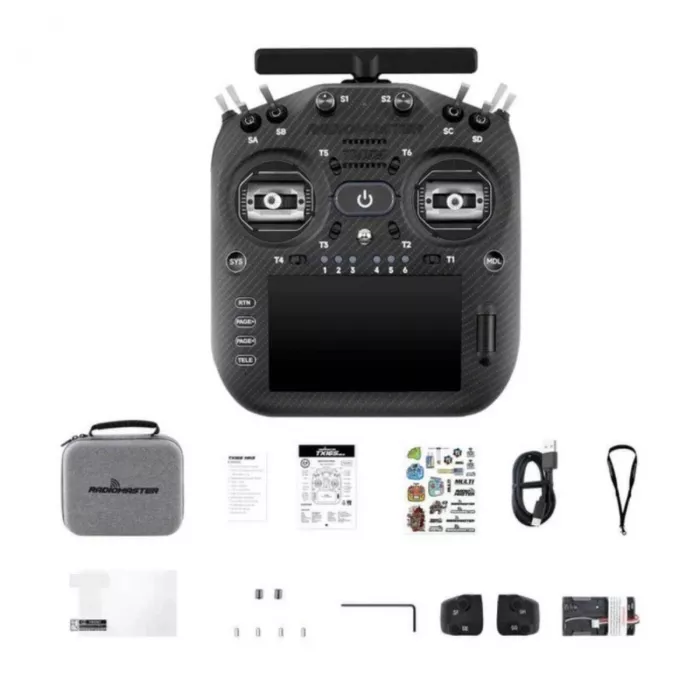 Пульт RadioMaster TX16S MK3 Max ELRS M2 Black