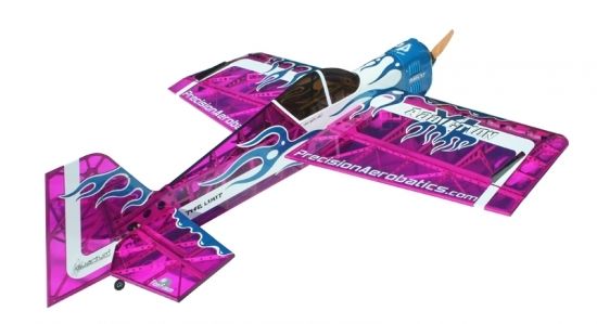 Літак радіокерований Precision Aerobatics Addiction XL 1500мм KIT (фіолетовий)
