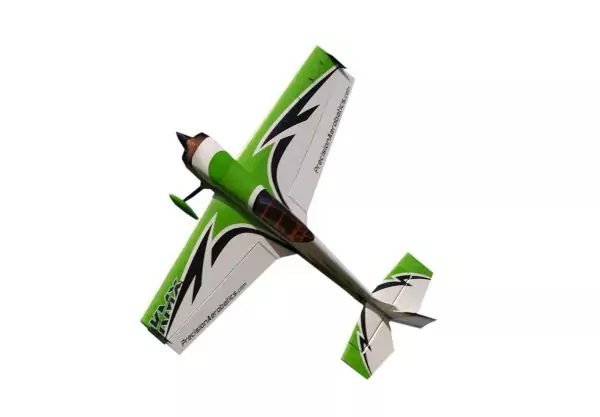 Літак радіокерований Precision Aerobatics Katana MX 1448мм KIT (зелений)