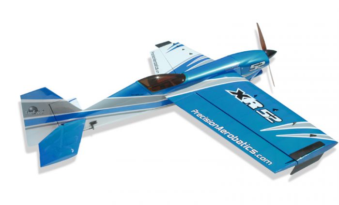 Літак радіокерований Precision Aerobatics XR-52 1321мм KIT (синій)