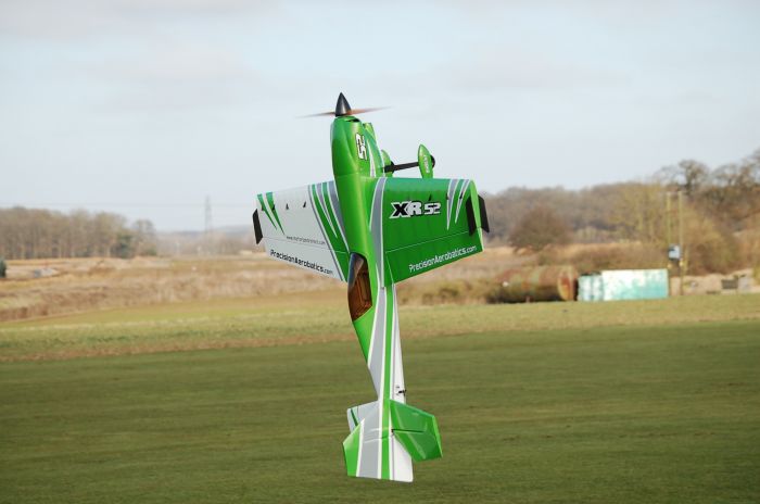 Літак радіокерований Precision Aerobatics XR-52 1321мм KIT (зелений)