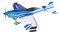 Літак радіокерований Precision Aerobatics XR-61 1550мм KIT (синій)