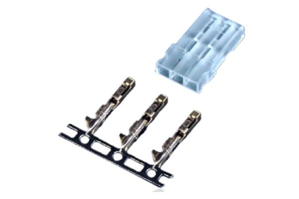 Конектори PowerBox для сервоприводів JR Female 50шт