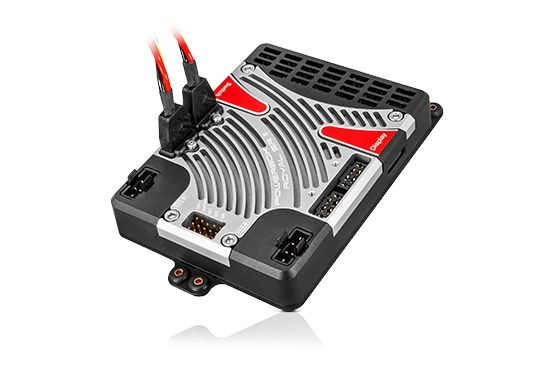 Регулятор живлення для сервоприводів PowerBox Royal SR2 TFT