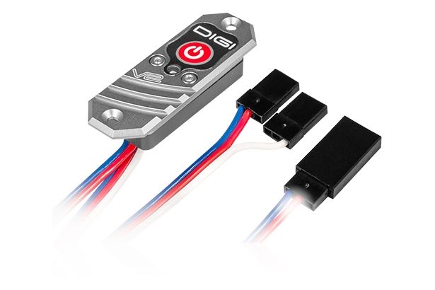 Регулятор живлення для сервоприводів PowerBox DigiSwitch V2 (JR/JR)