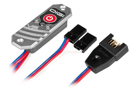 Регулятор живлення для сервоприводів PowerBox DigiSwitch V2 (MPX/JR)