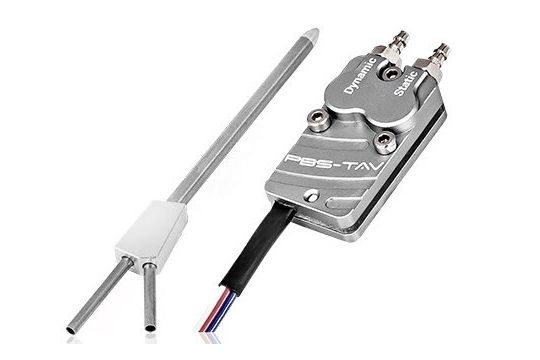 Датчик повітряної швидкості PowerBox PBS-TAV із трубкою піто