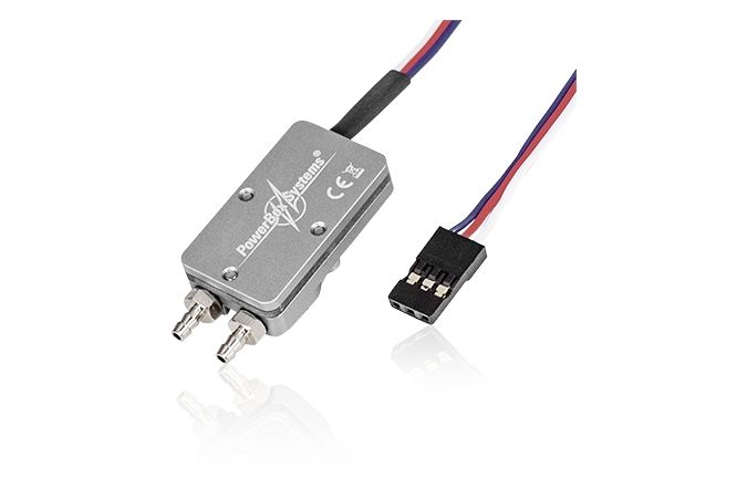 Датчик повітряної швидкості PowerBox PBS-TAV із трубкою піто