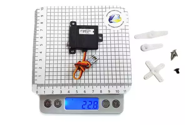 Сервопривід міні 21г JX-Servo PDI-2105MG 5.8кг/0.13с/6.0В