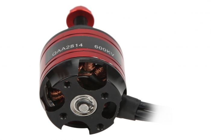 Двигун QX Motor QAA2814 600KV для авіамоделей та мультикоптерів