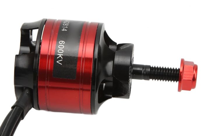 Двигун QX Motor QAA2814 600KV для авіамоделей та мультикоптерів