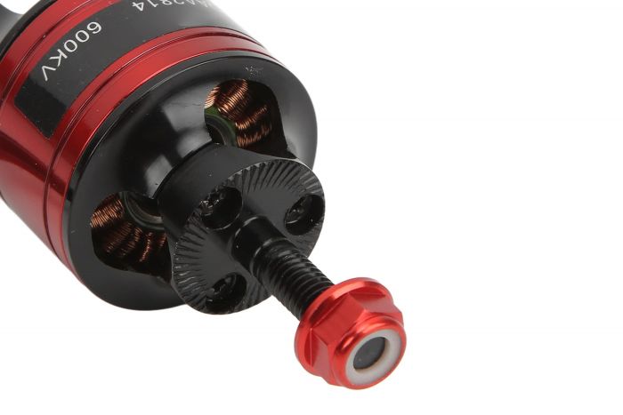 Двигун QX Motor QAA2814 600KV для авіамоделей та мультикоптерів