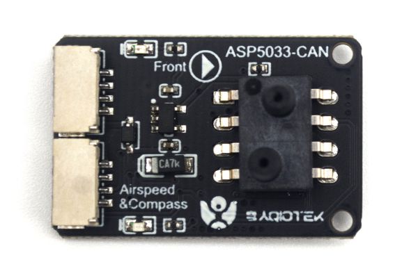 Датчик повітряної швидкості Qio-Tek ASP5033 CAN