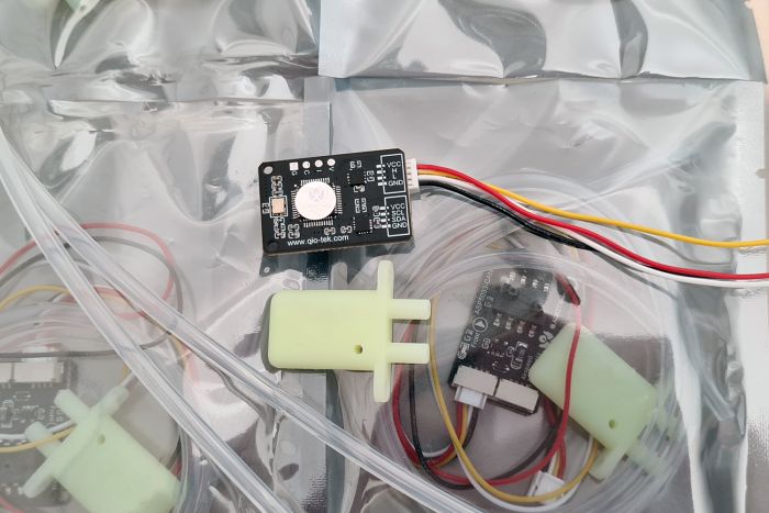 Датчик повітряної швидкості Qio-Tek ASP5033 CAN