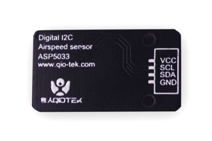 Датчик повітряної швидкості Qio-Tek ASP5033 I2C