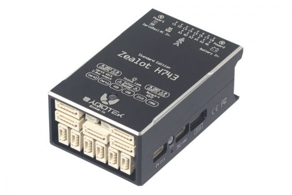 Політний контролер Qio-Tek Zealot H743 Industrial