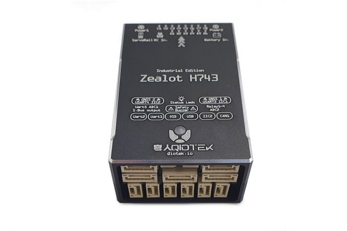 Політний контролер Qio-Tek Zealot H743 Industrial