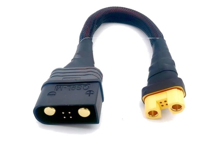 Кабель QJ AS150U Female - QS9L Male 8AWG 30 см