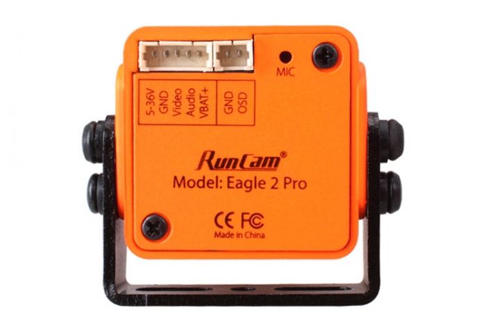 Камера FPV RunCam Eagle 2 Pro CMOS 1/1.8" MIC 16:9/4:3 (помаранчевий)