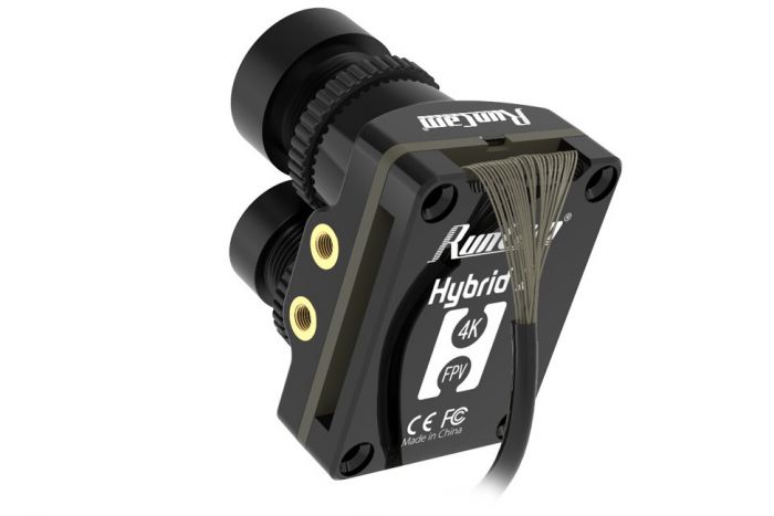 Камера FPV RunCam Hybrid 2 4k із вбудованим DVR