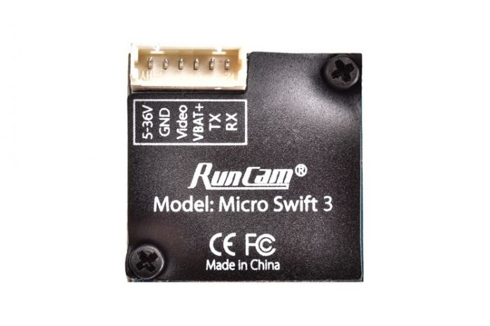 Камера FPV мікро RunCam Micro Swift 3 CCD 1/3" 4:3 (M12 2.3мм)