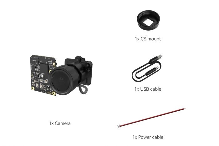 Камера FPV RunCam Night Cam Prototype із вбудованим DVR