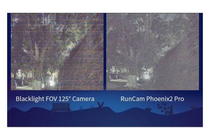 Камера FPV RunCam Phoenix 2 PRO 1500TVL