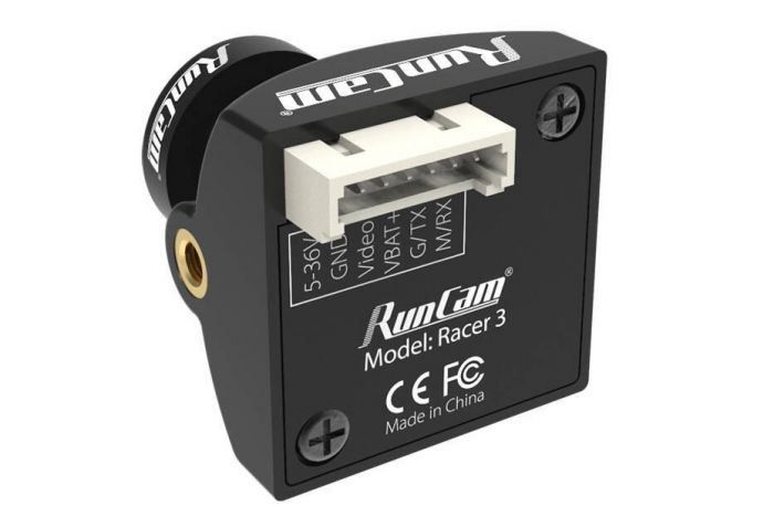 Камера FPV мікро RunCam Racer 3 2.1мм (чорний)