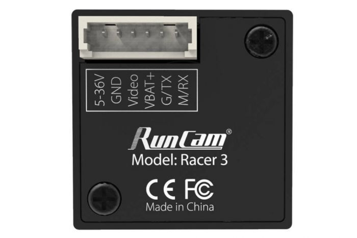 Камера FPV мікро RunCam Racer 3 2.1мм (чорний)
