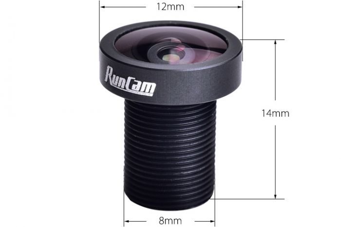 Лінза M8 RunCam RH-14 для камер Split Mini