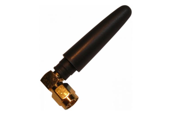 Антена монополь RFDesign 900MHz 2dBi углова права (RPSMA)